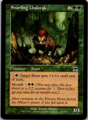 Snarling Undorak C Onslaught 283 MP - Image 1 of 2