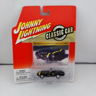 Johnny Lightning Classic Car 1966 Terlingua Racing Team Shelby 427 Cobra - Image 1 of 4