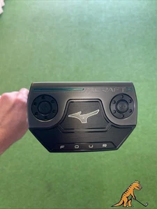 Mint LH Mizuno M-Craft X Four 35” Mallet Putter + HC - Picture 1 of 11