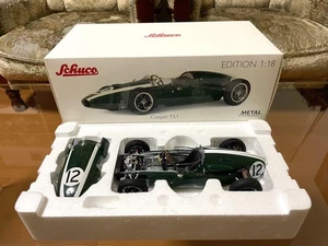 Schuco Cooper F1 T51 1959 British GP Limited Edition Model Car Rare Collectible - Picture 1 of 12