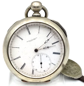 Whipple & Sanders Omaha Nebraska Taschenuhr Konvolut. 336 - Bild 1 von 22