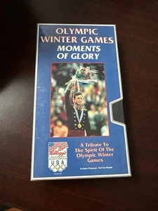 OLYMPISCHE WINTERSPIELE 1991 ~ MOMENTS OF GLORY ~ PROMO-VIDEO IM LADEN NEU & VERSIEGELT - Bild 1 von 2