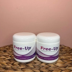 Free-Up Massage Cream 2 Pk - 16 Oz Unscented Prepak Product Exp 11/27 - Picture 1 of 5