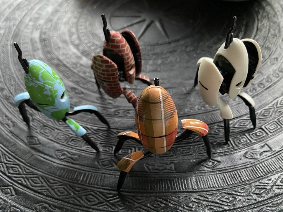 Sentry Turret Portal 2 Juego de 4 de caja ciega en estado nuevo Foto 1 de 1