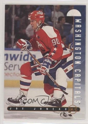 1995-96 Leaf Joe Juneau #188 - Image 1 of 2