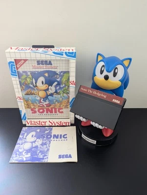 SEGA Master System SONIC THE HEDGEHOG Retrogame CIB - Bild 1 von 4