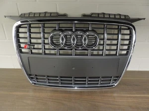 Original Audi A3 S3 8P Kühlergrill Frontgrill Cromzierleisten platiniumgrau neu - Bild 1 von 1