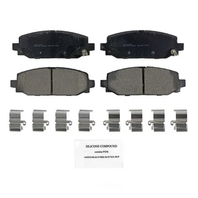 Juego de pastillas de freno de disco Wagner ZD2186 para Jeep Wrangler 18-20 Foto 1 de 4