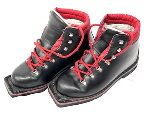 Botas Vibram Karhu De Colección Para Mujer Talla 9.5 Negras Convertidas 2001 Telemark Esquí - Imagen 1 de 19