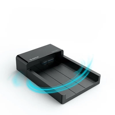 5Gbps ORICO 2.5/3.5" HDD SSD Enclosure SATA USB3.0 External Case Docking Station - Image 1 of 4