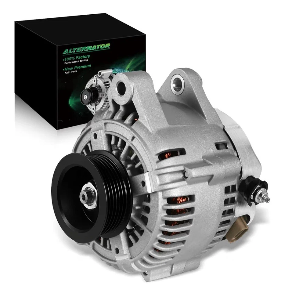 Alternator For Toyota Sienna 1998 1999 2000 2001 2002 2003 1998-2003 13806N - Image 1 of 4