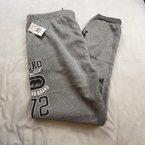 Felpa uomo Ecko Unltd 4 XLT con polsini gambe coulisse nuova con etichetta - Foto 1 di 13