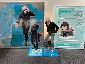 Jujutsu kaisen Acrylic stand Satoru Gojo Suguru Geto 4set limited Sanrio Anime - Picture 1 of 16