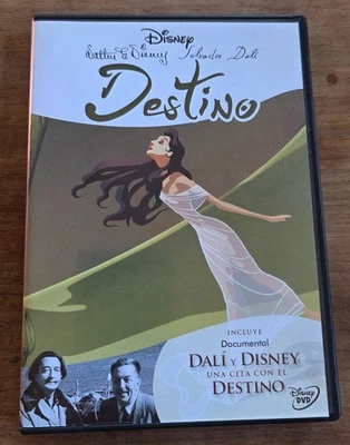 Destino  Salvador Dali, Disney  RARE DVD, 2003 Region 1 - Image 1 of 4