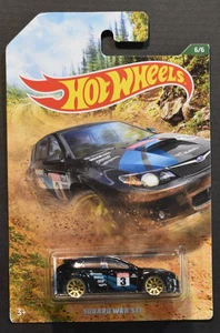 Hot Wheels - Subaru WRX STI - Black Rally 6/6 - New & Sealed - Picture 1 of 1