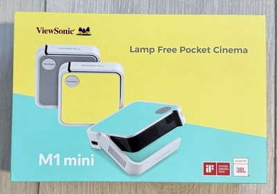 ViewSonic M1 Mini Lamp Free Pocket Cinema - Image 1 of 4