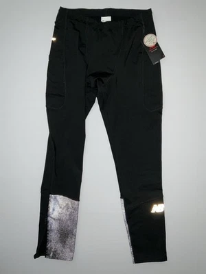 Pantalones deportivos ajustados New Balance con estampado reflectante nuevos con etiquetas - talla grande Foto 1 de 4