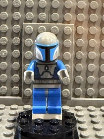 LEGO Mandalorian Death Watch Warrior Minifigure 7914 9525 sw0296 Star Wars CMF 