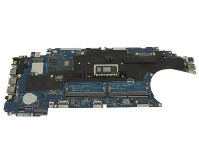 For Dell Precision 3550 Motherboard P1D1M 0P1D1M W/ i7-10610U CPU P520 LA-J451P - Image 1 of 4