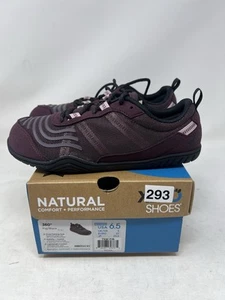 Xero Womens 360 Barefoot Zero Drop Minimalist Shoes Fig Purple Sneakers Size 6.5 - Picture 1 of 8