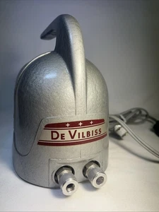 Vintage DeVilbiss Typ 501 tragbarer Luftkompressor sauber•getestet•funktioniert super - Bild 1 von 10