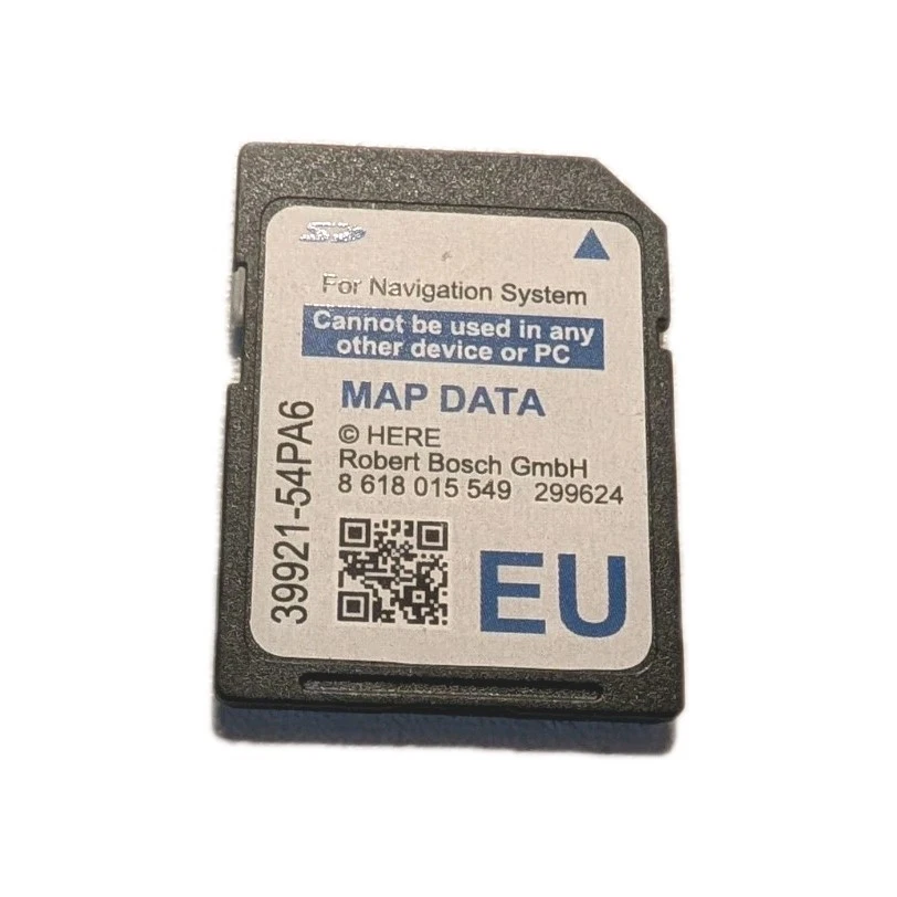 Genuine SUZUKI 39921-54PA6 SAT NAV SD CARD - Image 1 of 1