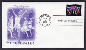 2015 CELEBRATE! Definitive (Scott 5019) - Artcraft FDC TC426 - Picture 1 of 1