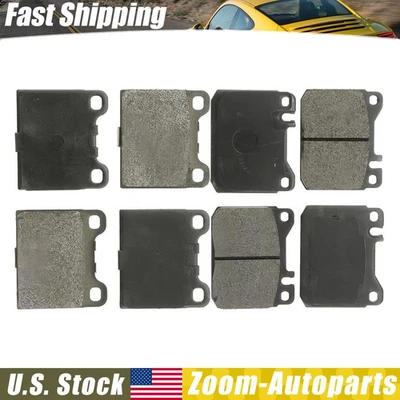 Juego de 2 pastillas de freno de disco delanteras traseras para Mercedes-Benz 240D 1979-1982 1983 Foto 1 de 4