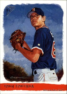 2002 Topps Gallery Baseball Card #172 Tony Fontana FYP Rookie