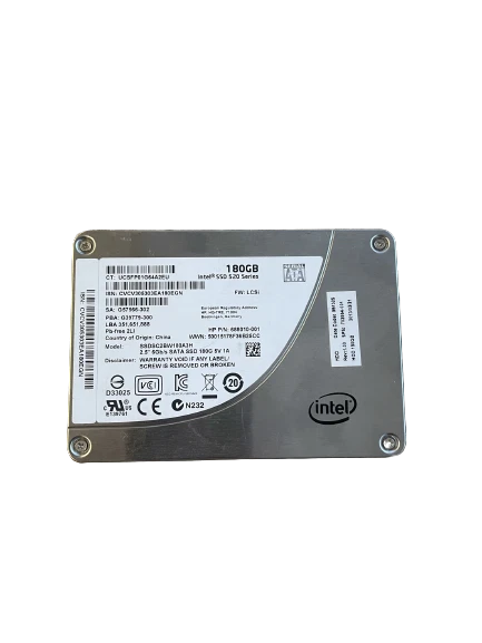 2,5" Festplatte Intel SSD 520 Series 180 GB SSDSC2BW180A3H - Bild 1 von 1