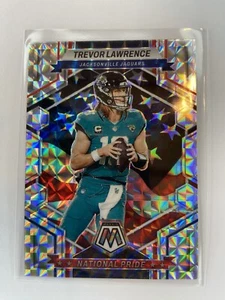 2023 Panini Mosaic Trevor Lawrence National Pride Silver Mosaic Prizm #256 - Picture 1 of 1