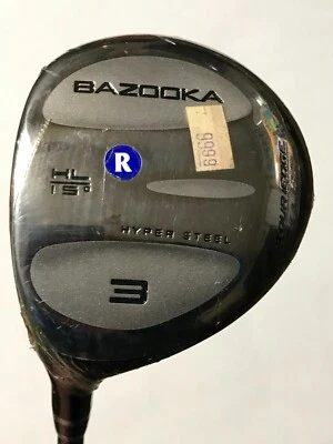 Juego de maderas Tour Edge LH para hombre Bazooka OS Hyper Steel 3 y 5 UST gráfico regular NUEVO Foto 1 de 4