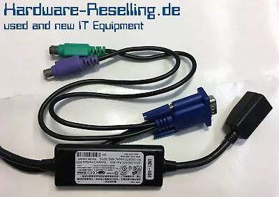 Dell 520-289-008  0N3970 PS/2 System Interface POD KVM over Ethernet - Bild 1 von 2
