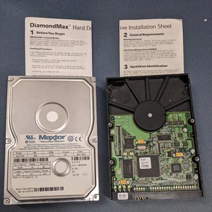 Maxtor 53073H6 IDE PATA 30GB 3.5" Hard Drive Working Pull - Picture 1 of 5
