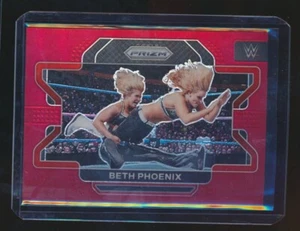 2022 PRIZM WWE RED /299 BETH PHOENIX - Picture 1 of 1