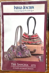 Indygo Junction Purse Pattern #IJ772 "The Sangria" D. McCauley Design Uncut 2006 - Picture 1 of 1