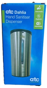 ATC Dahlia Stainless Steel Automatic Hand Sanitising Dispenser - HANDSU - Picture 1 of 4
