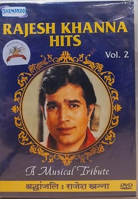 Rajesh Khanna Hits Vol. 2 A Musical Tribute Bollywood Hindi Songs Video DVD - Image 1 of 2