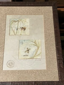 Blum Asian Bugs By Cheri Blum 10”x 13 - Picture 1 of 5