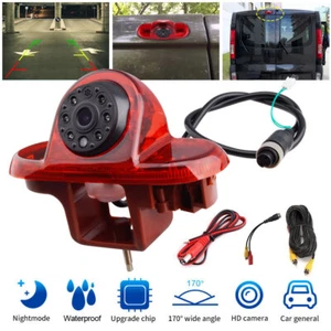 Luz de freno de visión trasera cámara de marcha atrás para Renault Trafic Opel/Vauxhall Vivaro - Imagen 1 de 14