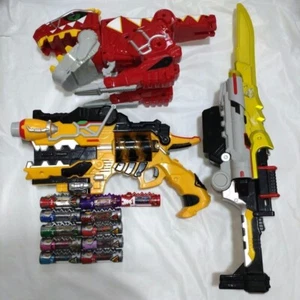 GABUTYRA de CARNIVAL Power Rangers Zyuden Sentai Kyoryuger Gabu Revolver set - Picture 1 of 10