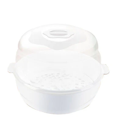 Microwave Bottle Sterilizer Steam Sterilizer Fits 6 Baby Bottles For Baby Bottle - image 1 of 4