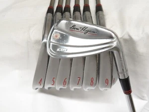 Used Ben Hogan Icon Forged Iron Set 4-PW KBS Tour 90g Regular Flex Steel Shafts - Picture 1 of 9