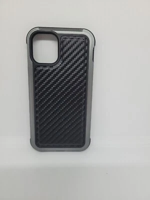 x-doria raptic lux shockproof case compatible iphone 12mini black - Image 1 of 4