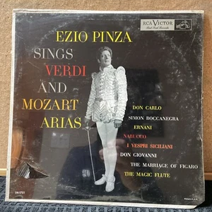 Opera: Ezio Pinza Sings Verdi and Mozart Arias~RCA Victor LM-1751 / SEALED! 1956 - Picture 1 of 2