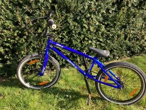Fahrrad BMX Haro blau - Bild 1 von 2