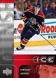 2001-02 Upper Deck Ice Hockey #99 Sandis Ozolinsh