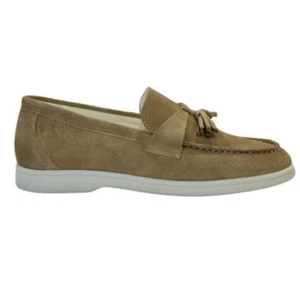 Mocasín de gamuza Firetrap beige/arena para hombre talla UK 6 EUR 39 *REFCRS231 - Imagen 1 de 1