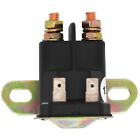 1Pc Black Solenoid 12v Replacement Car Accessories Parts Solenoid Relay  For Car