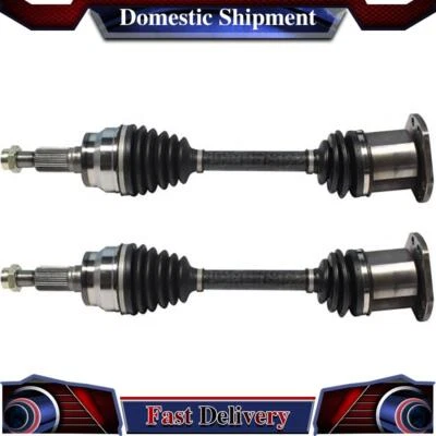 Front Pair CV Axle CV Joint Shaft Assembly For GMC Savana 1500 2013 2012 2010 — 第 1/4 张图片